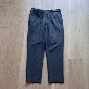Uniqlo Smart Ankle Pants (Dark Grey, Medium)
